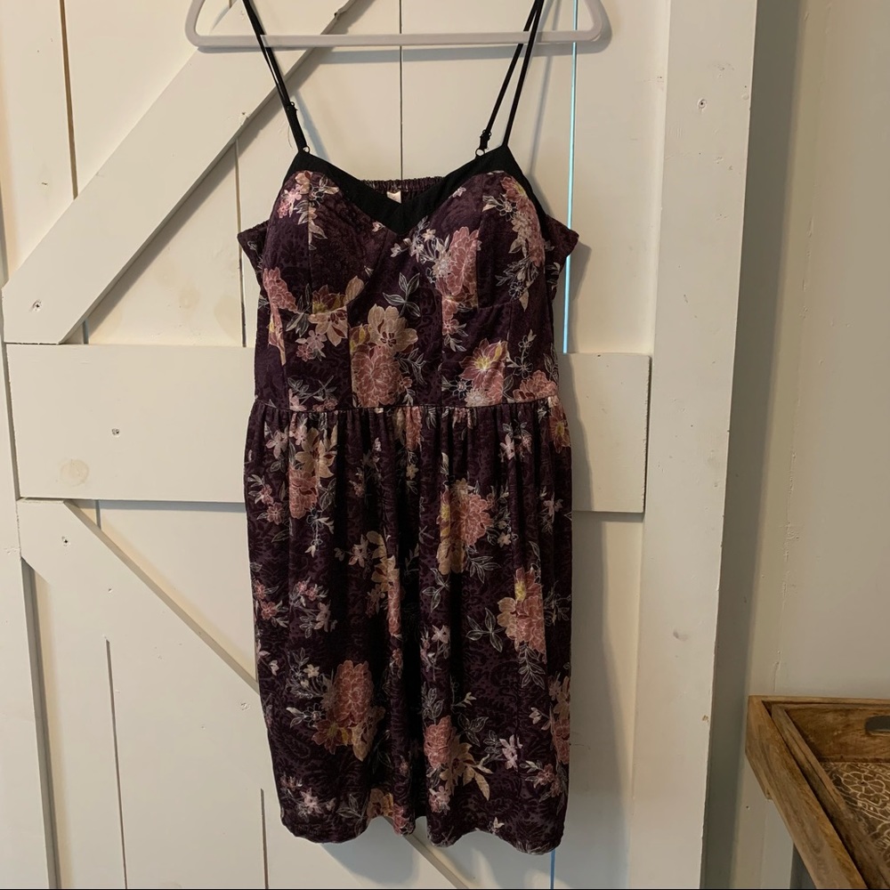 XL Floral dress